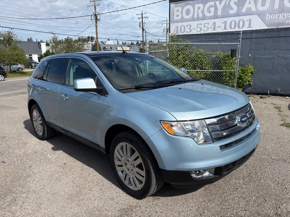 Ford Edge 2008 photo 2