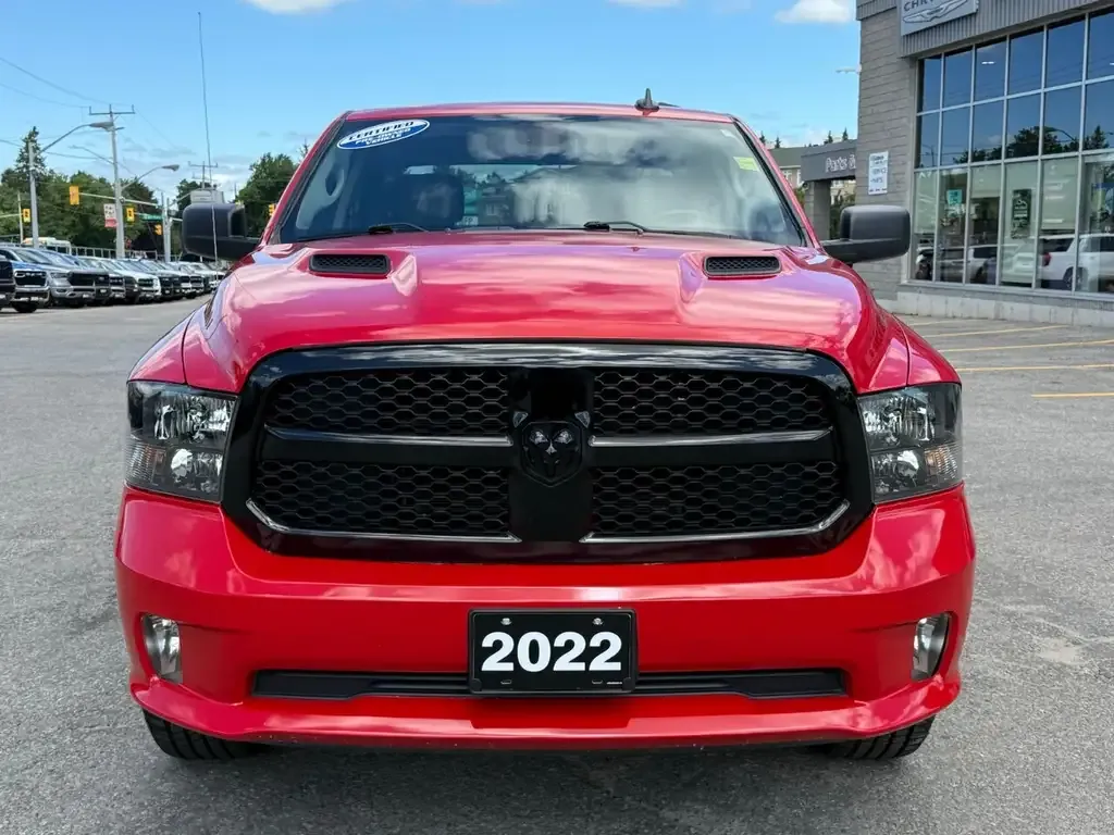 Ram 1500 2022 photo 2