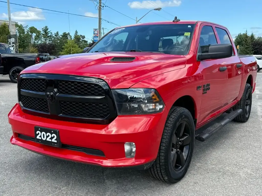 Ram 1500 2022 photo 3
