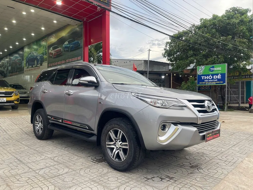 Toyota Fortuner 2017 photo 3