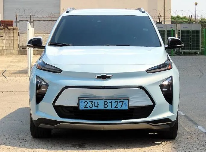 Chevrolet Bolt Euv