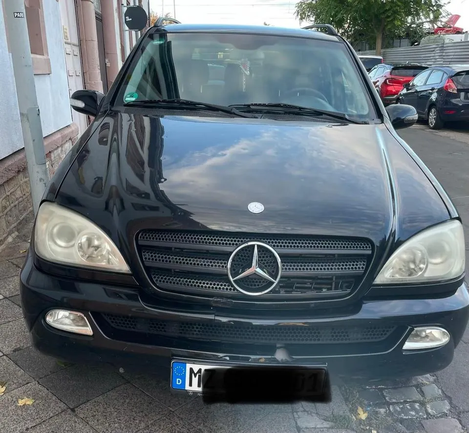 Mercedes-Benz Ml 270