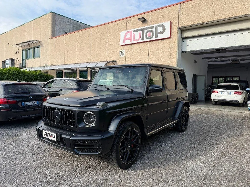 Mercedes-Benz G-Class