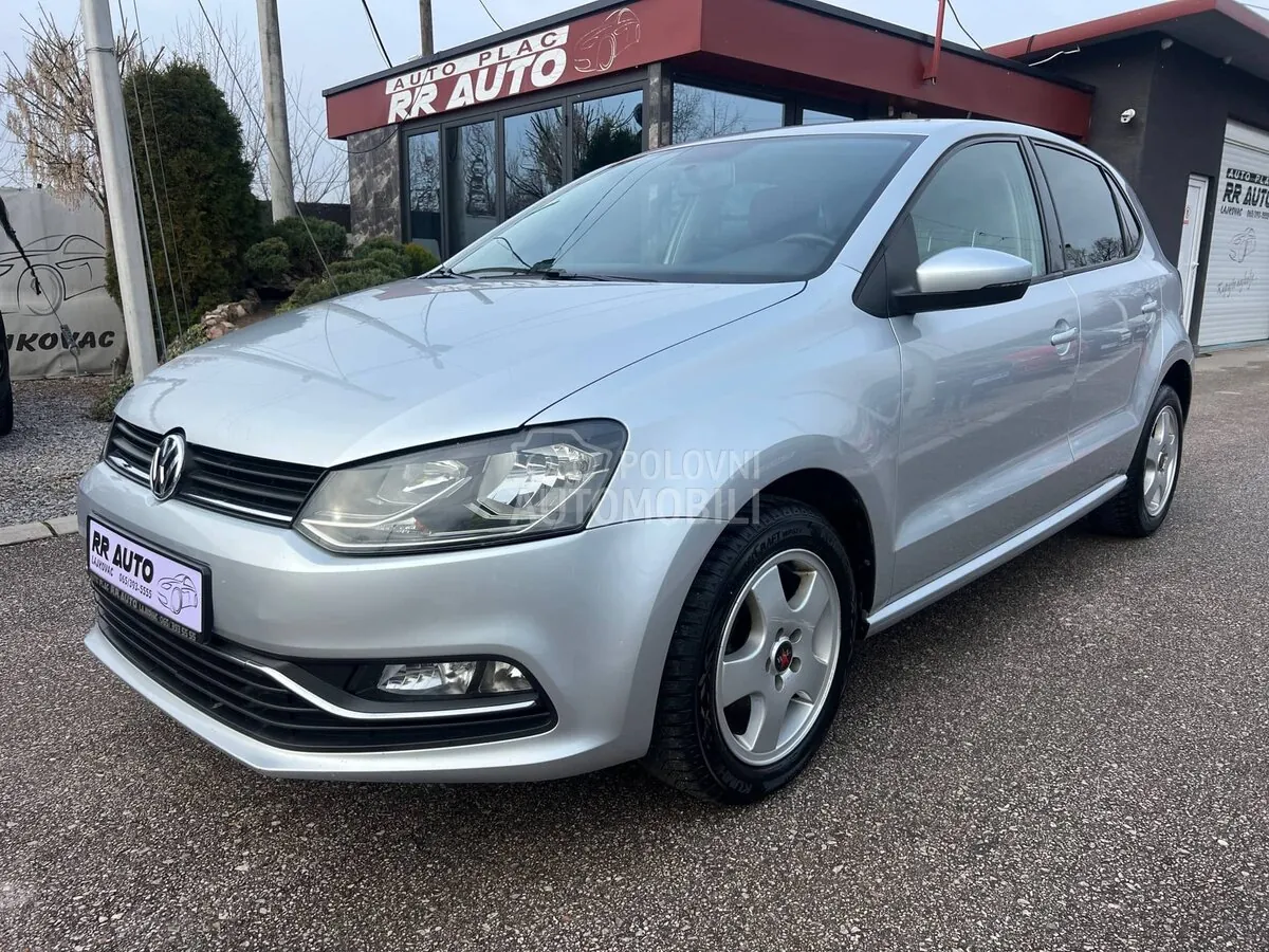 Volkswagen Polo 2014 photo 2