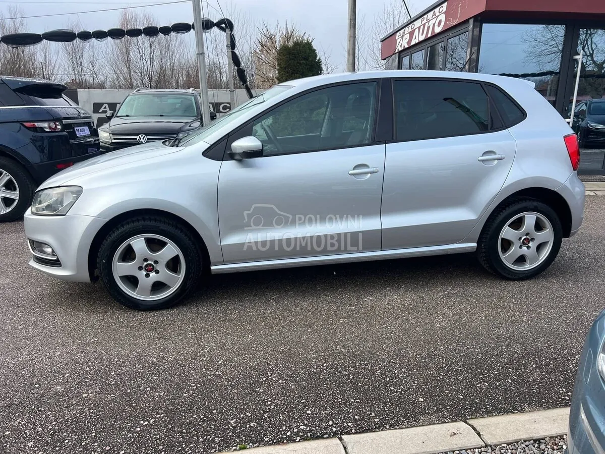 Volkswagen Polo 2014 photo 4