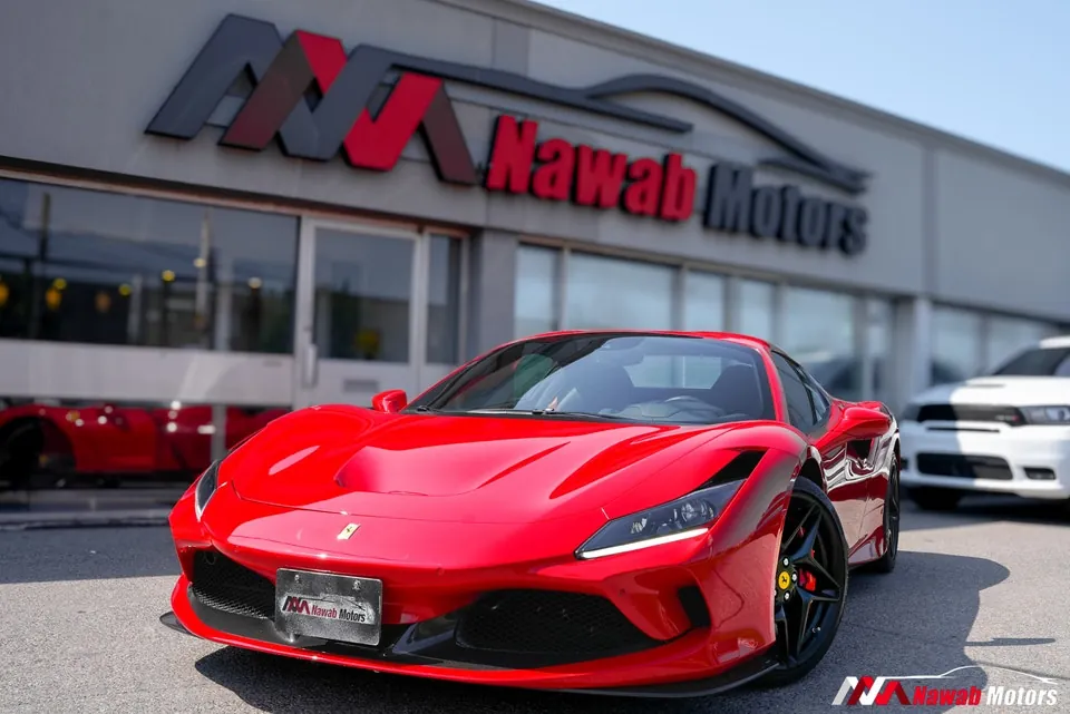 Ferrari F8 Spider