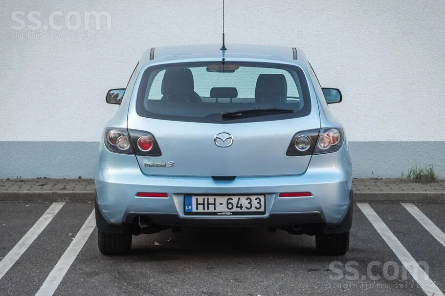 Mazda Mazda3 2009 photo 5