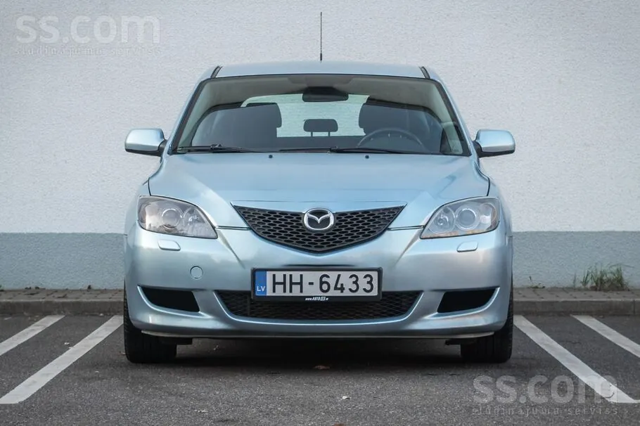Mazda Mazda3 2009 photo 2
