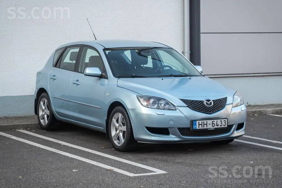 Mazda Mazda3 2009 photo 3