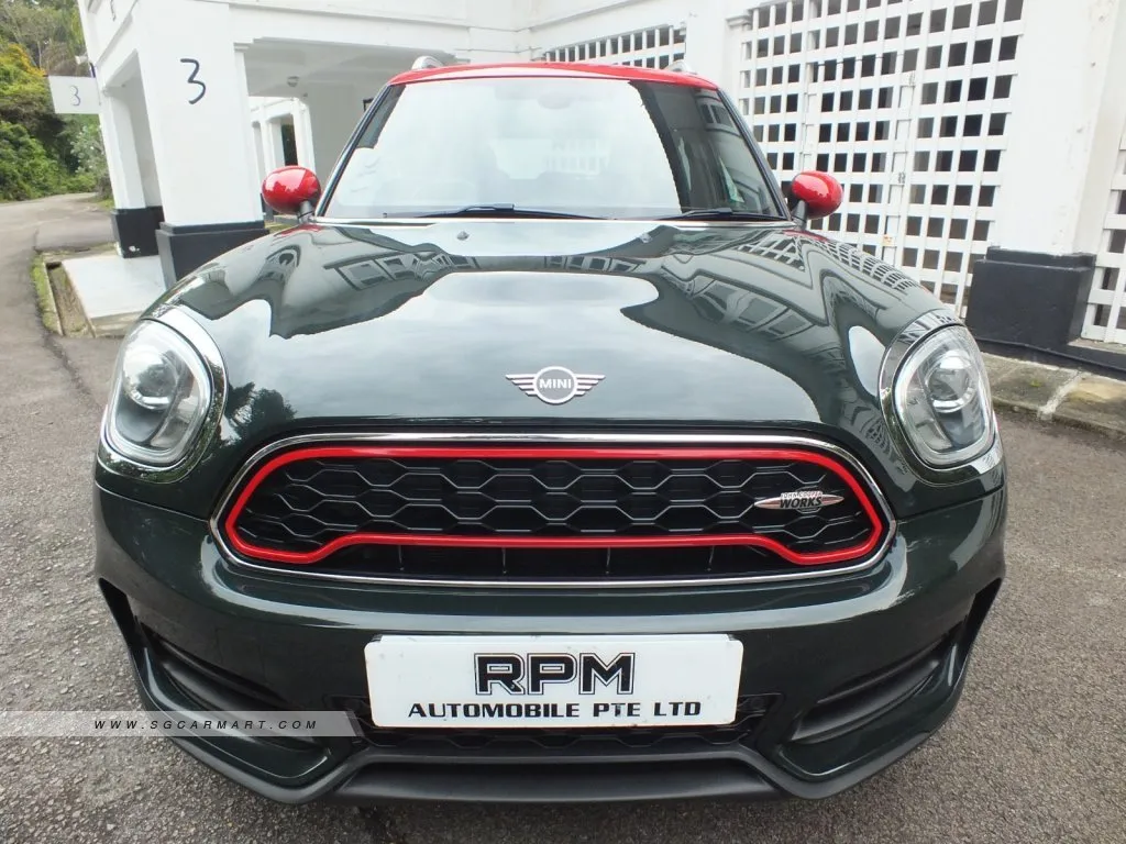 Mini John Cooper Works Countryman
