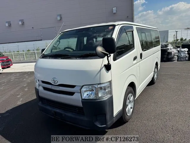 Toyota Regiusace Van
