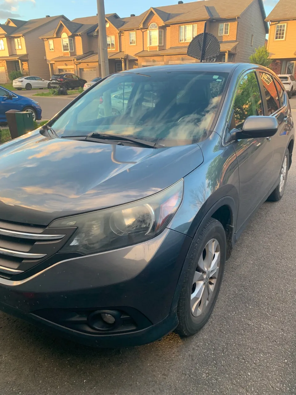 Honda Cr-V 2014 photo 2