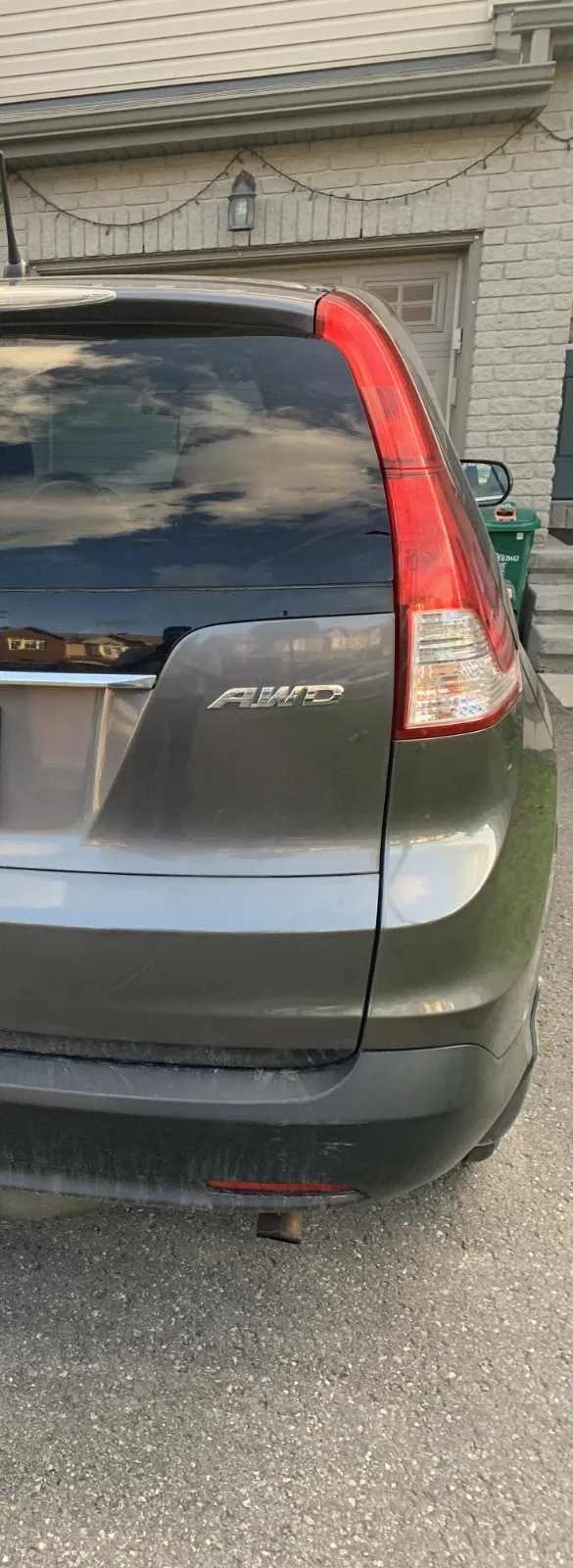 Honda Cr-V 2014 photo 3