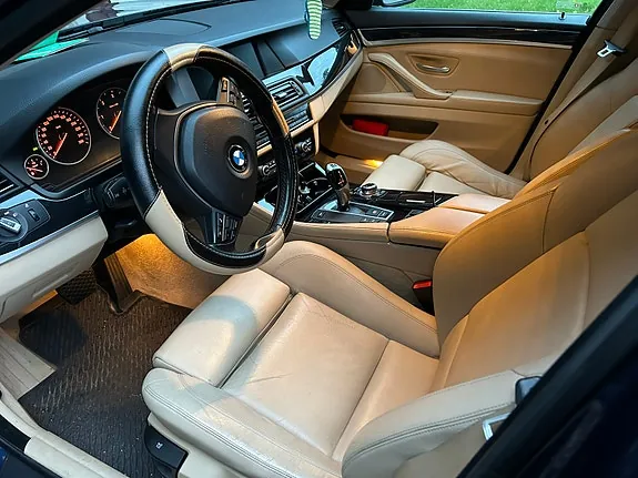BMW 530D 2011 photo 4