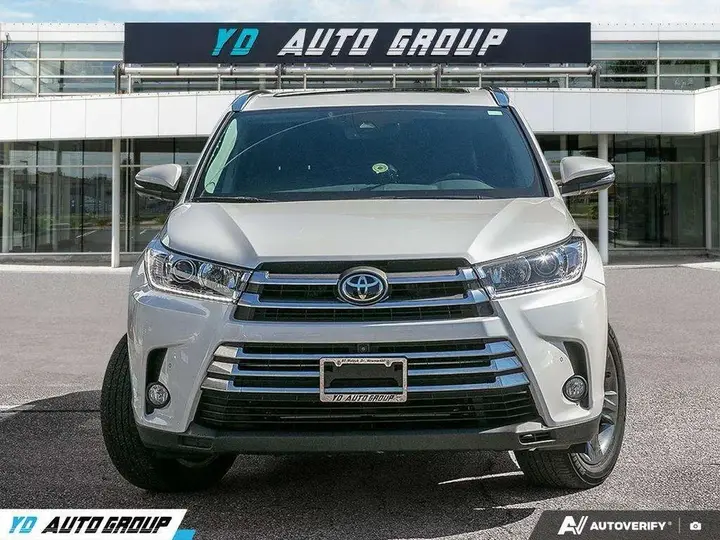 Toyota Highlander 2018 photo 2