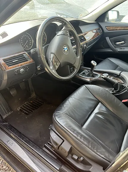 BMW 520D 2008 photo 3