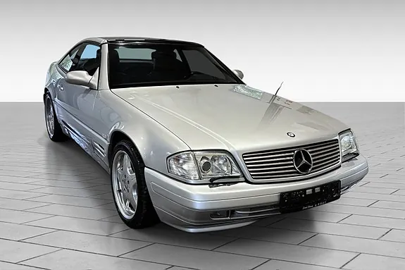 Mercedes-Benz Sl320 1999 photo 5