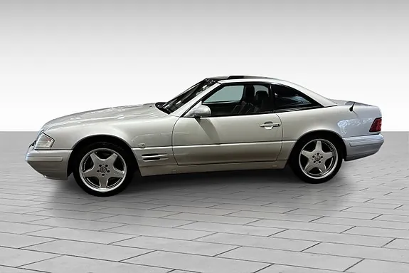 Mercedes-Benz Sl320 1999 photo 4