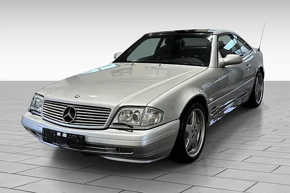 Mercedes-Benz Sl320 1999 photo 2