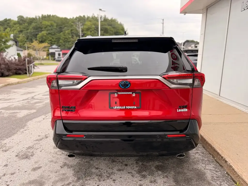 Toyota Rav4 Prime 2024 photo 5