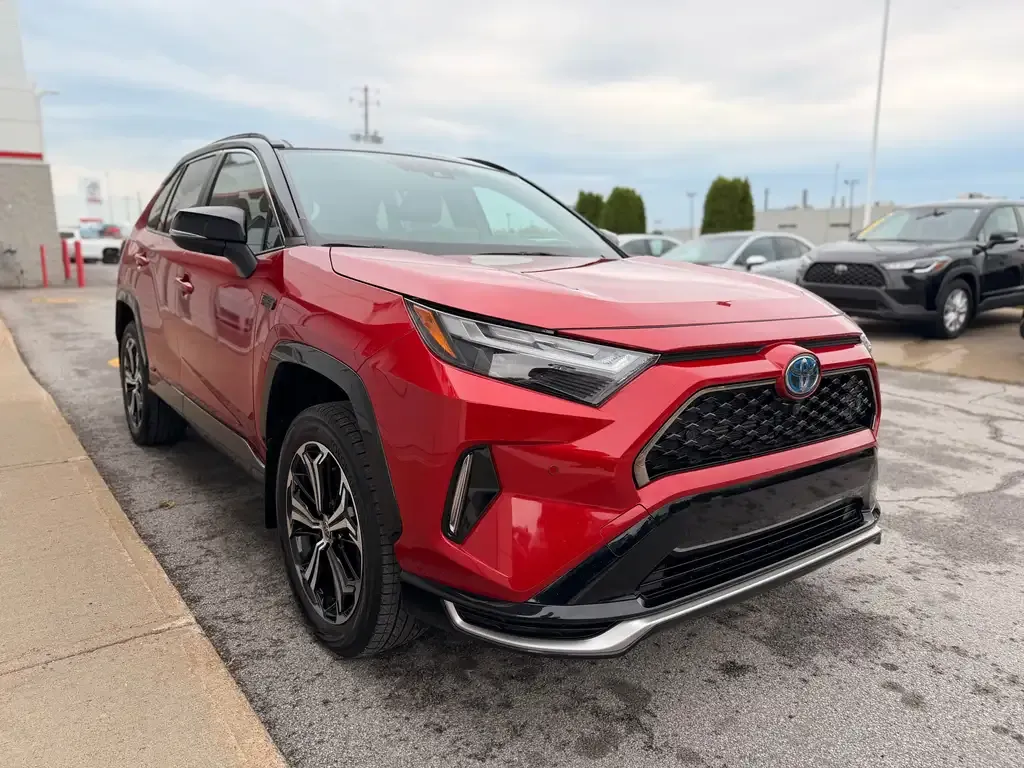 Toyota Rav4 Prime 2024 photo 3