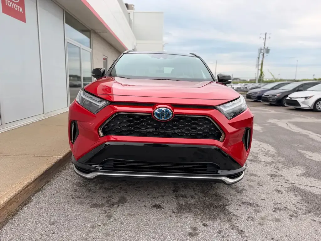 Toyota Rav4 Prime 2024 photo 2