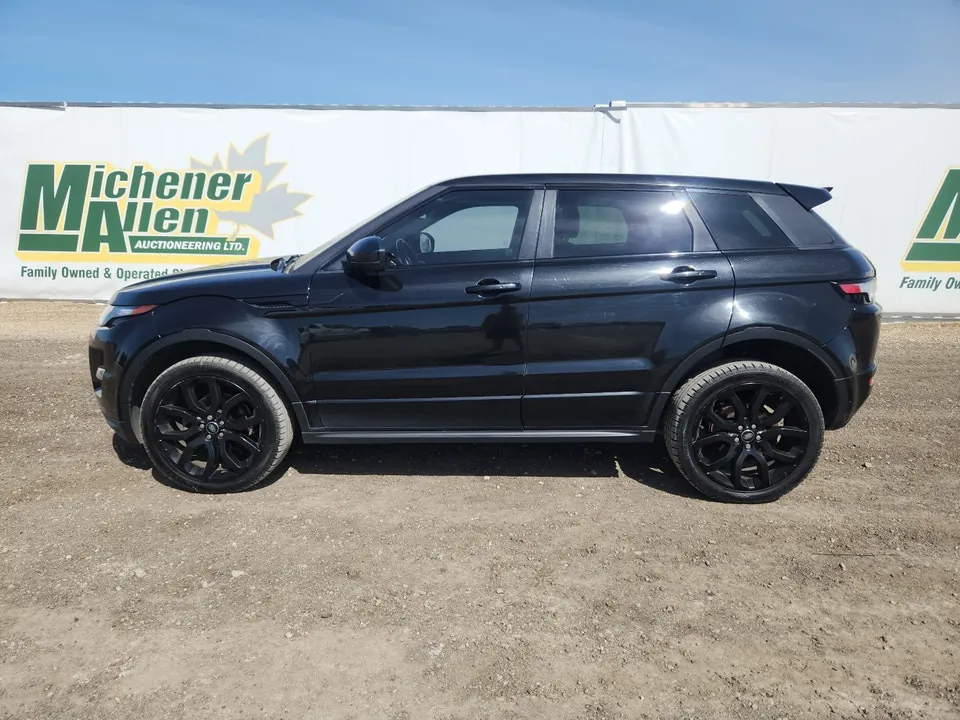 Land Rover Range Rover Evoque 2015 photo 5
