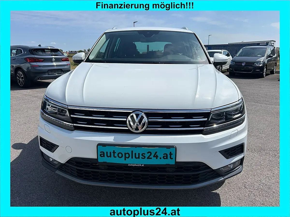 Volkswagen Tiguan 2019 photo 2