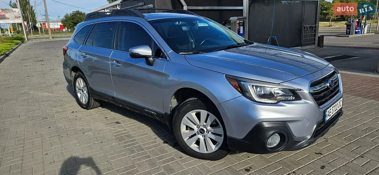 Subaru Outback 2017 photo 4