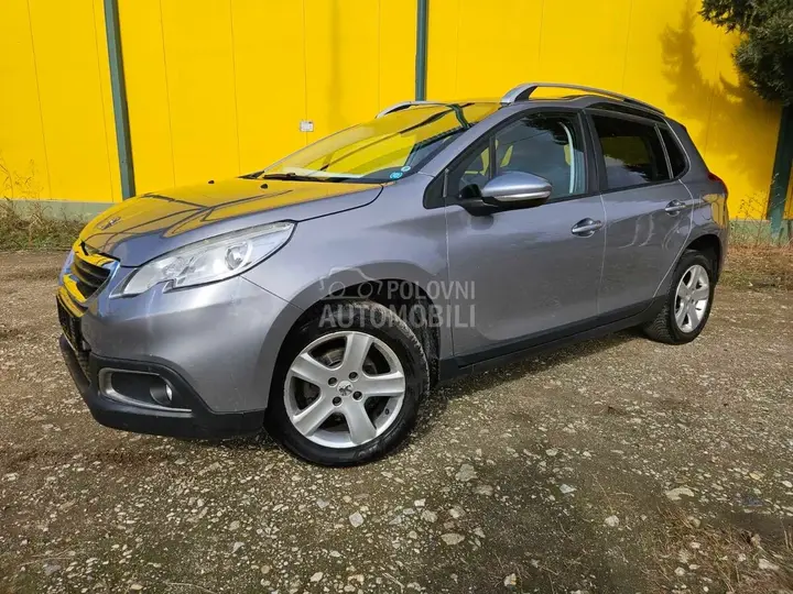 Peugeot 2008 2015 photo 3