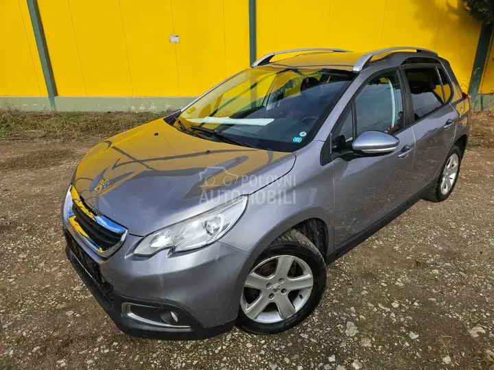 Peugeot 2008 2015 photo 4