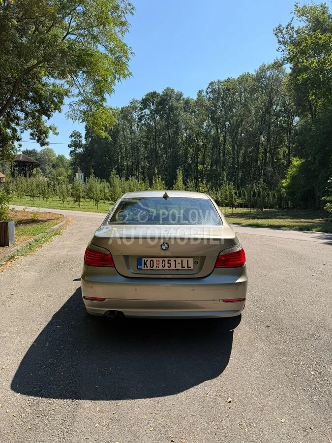 BMW 525 2010 photo 3