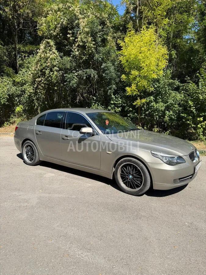 BMW 525 2010 photo 4