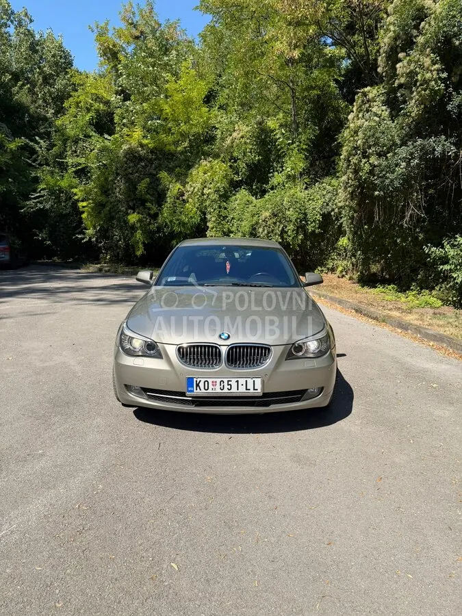 BMW 525 2010 photo 2