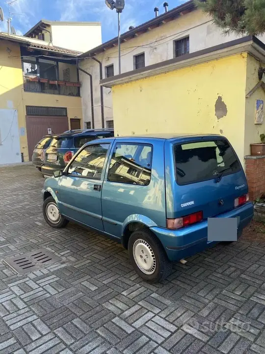 Fiat Cinquecento 1995 photo 4