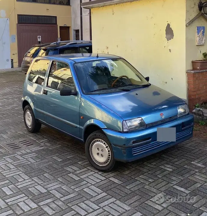 Fiat Cinquecento