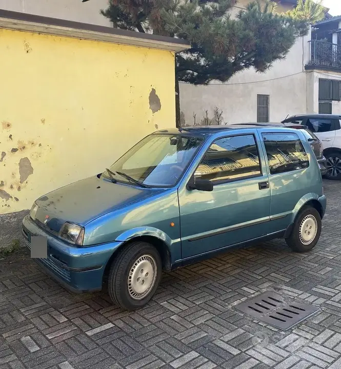 Fiat Cinquecento 1995 photo 2