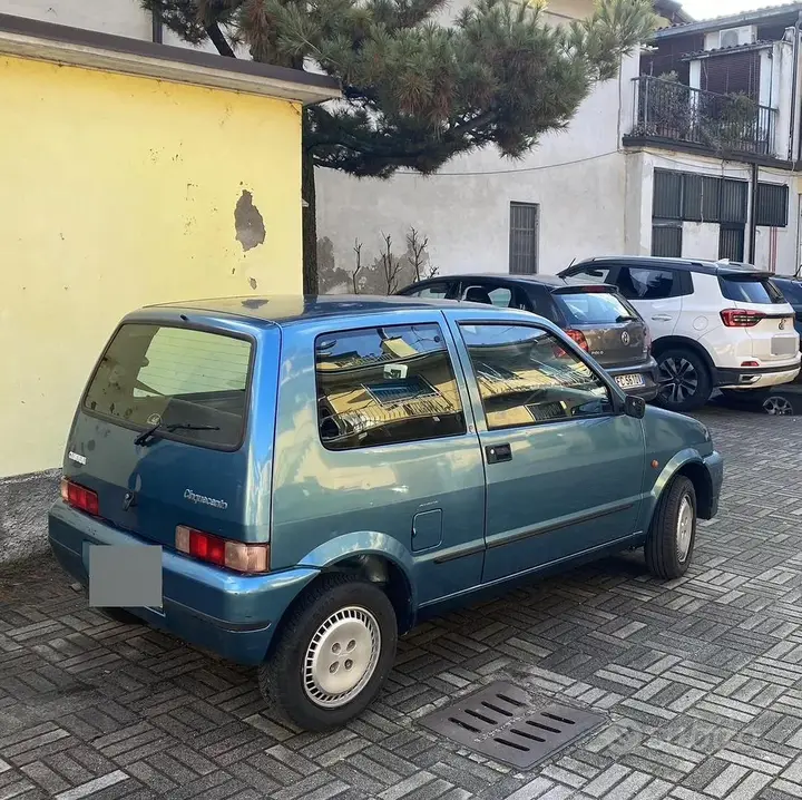 Fiat Cinquecento 1995 photo 3