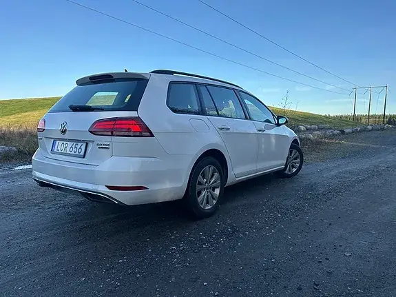 Volkswagen Golf 7 2018 photo 2