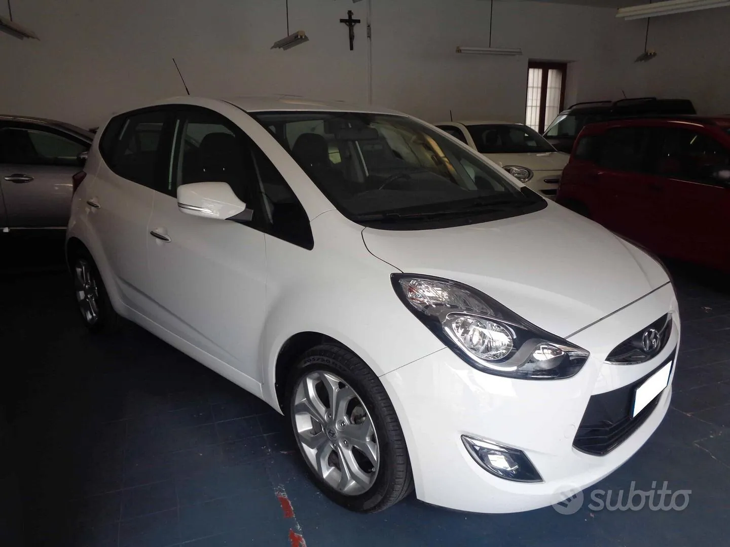 Hyundai Ix20 2012 photo 4