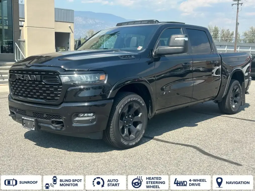 Ram 1500 2025 photo 2
