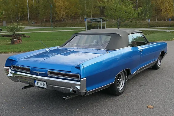 Pontiac Bonneville 1966 photo 4