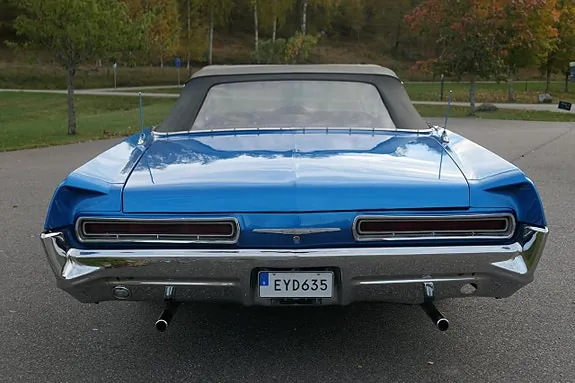 Pontiac Bonneville 1966 photo 5