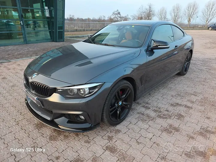 BMW 420 Coupé