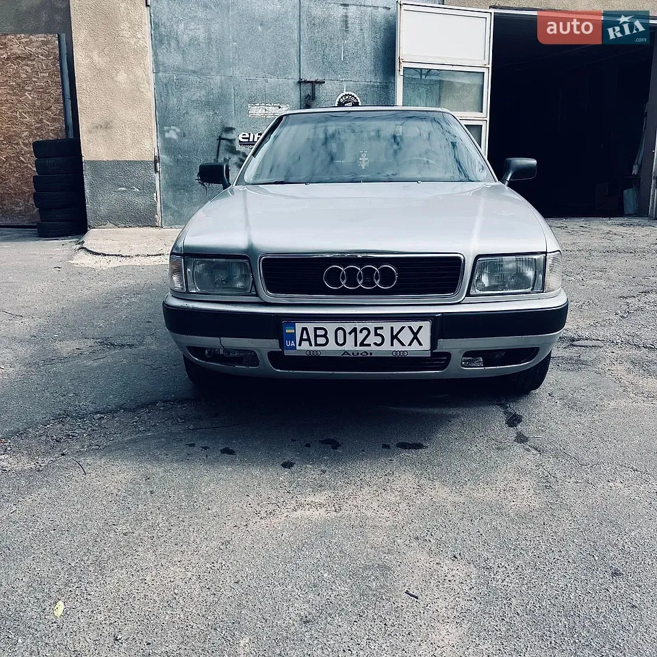 Audi 80 1994 photo 5