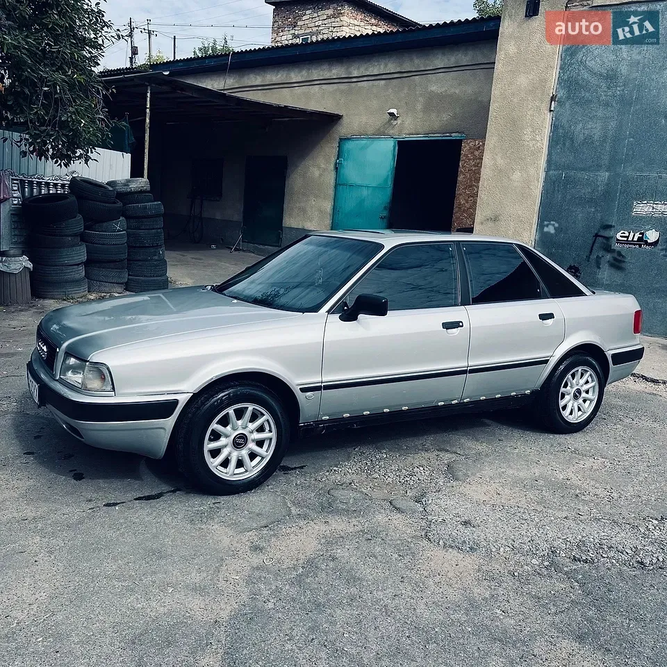 Audi 80 1994 photo 3