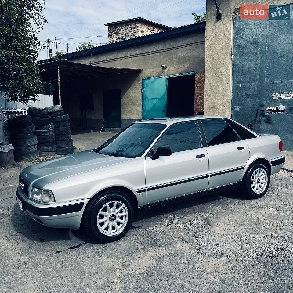 Audi 80 1994 photo 4