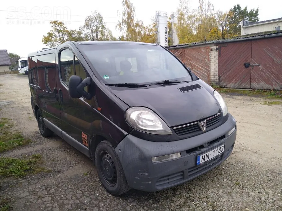 Opel Vivaro 2006 photo 3
