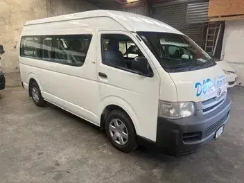 Toyota Hiace 2008 photo 2