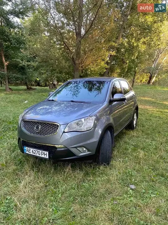 KG Mobility Korando